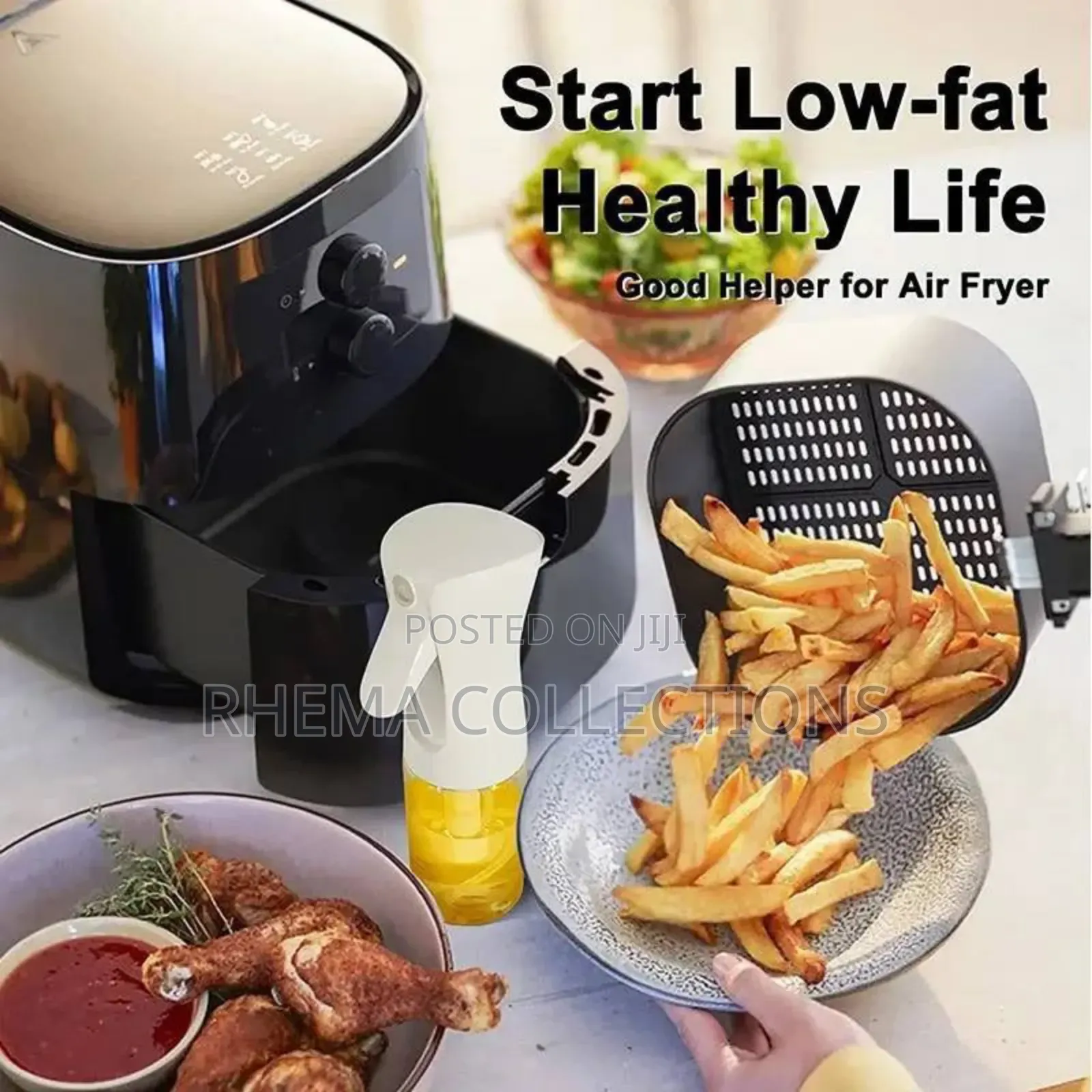 500ml Oil Spray/Oil Control Kitchen Bottle