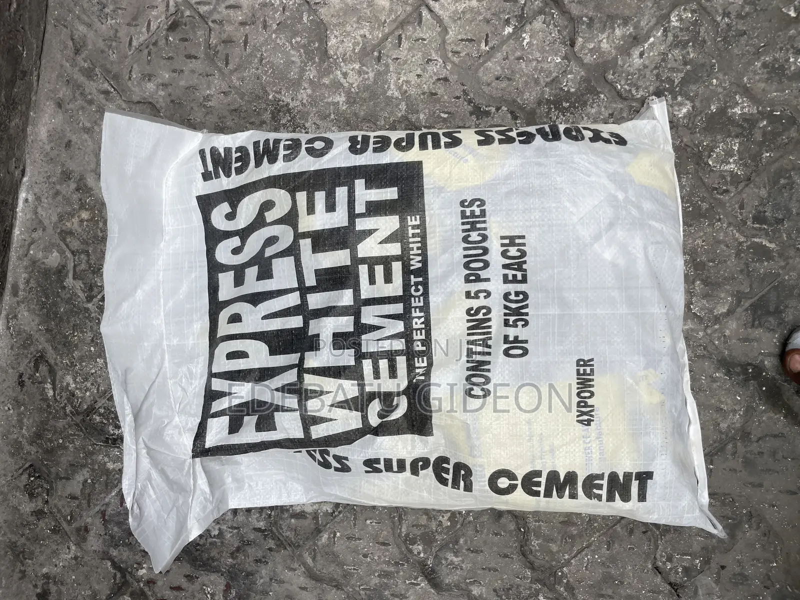 Express White Cement