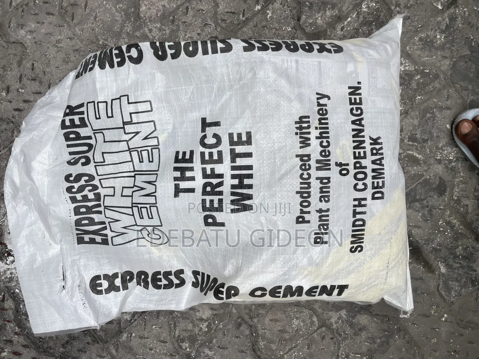 Express White Cement