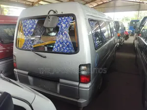 Mitsubishi Delica 2010 Silver