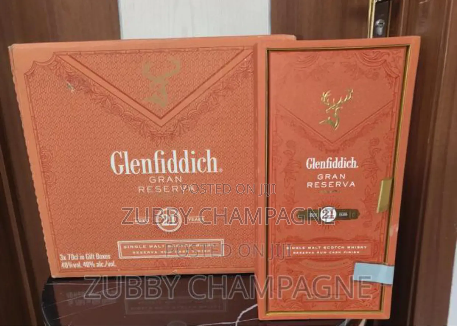 Glenfiddich 21 Years Old