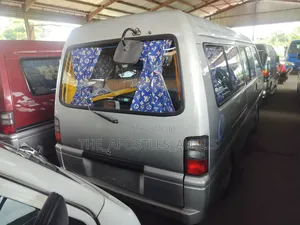 Mitsubishi Delica 2010 Silver