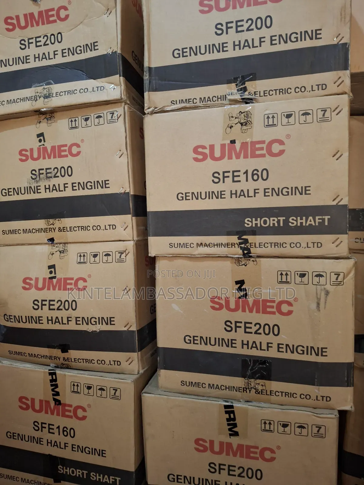 Sumec Firman Half Engine- Sfe -160