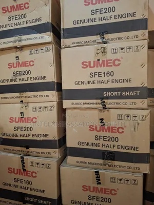 Sumec Firman Half Engine- Sfe -160