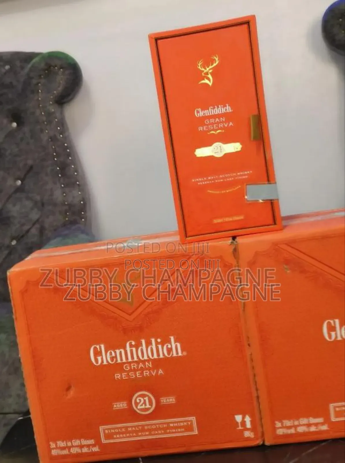 Glenfiddich 21 Years Old