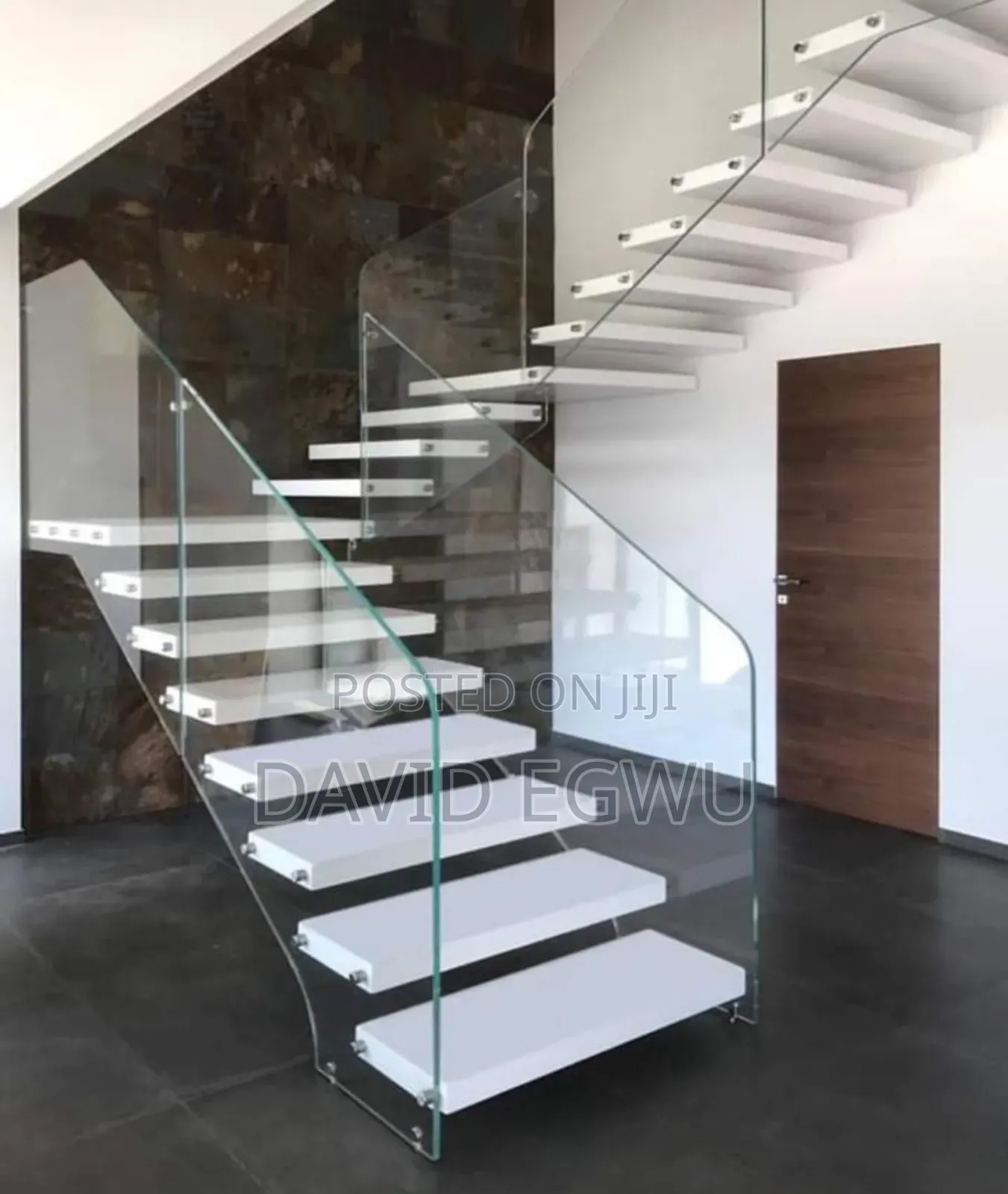 Frameless Glass Rails For Staircase