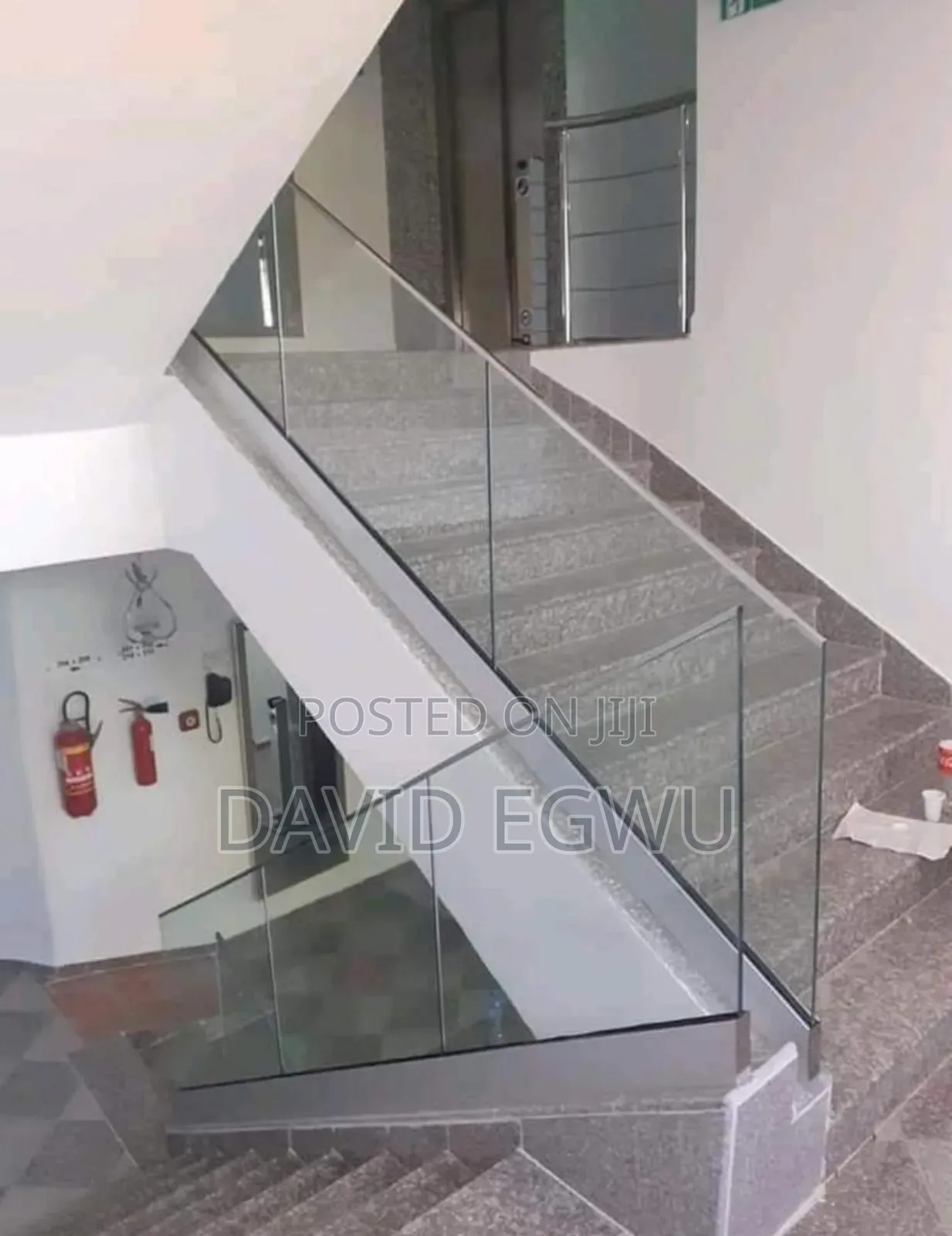 Frameless Glass Rails For Staircase