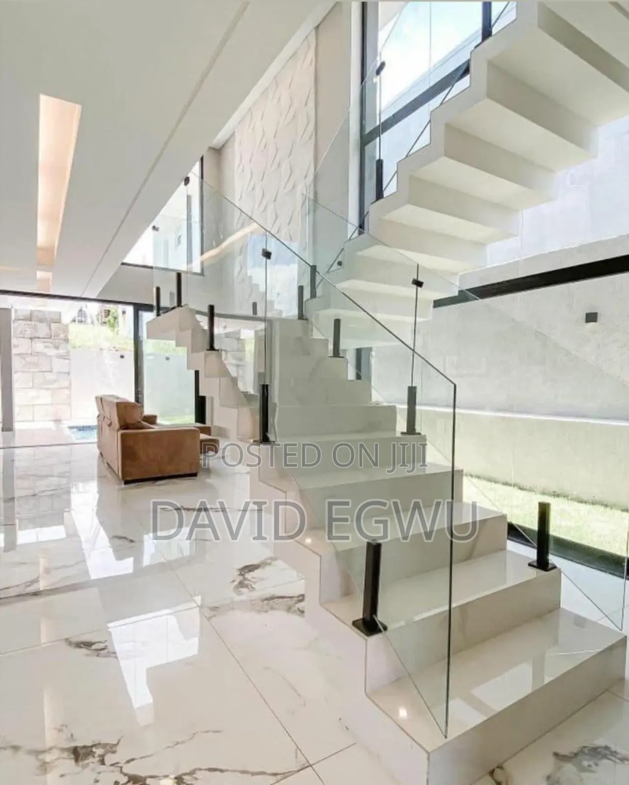Frameless Glass Rails For Staircase