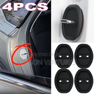 Car Door Lock Shock Absorber Silicone Door Closing Sound