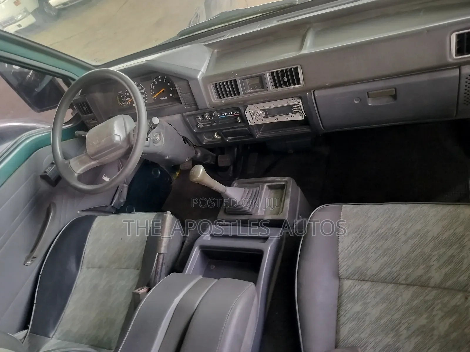 Mitsubishi Delica 2005 Green