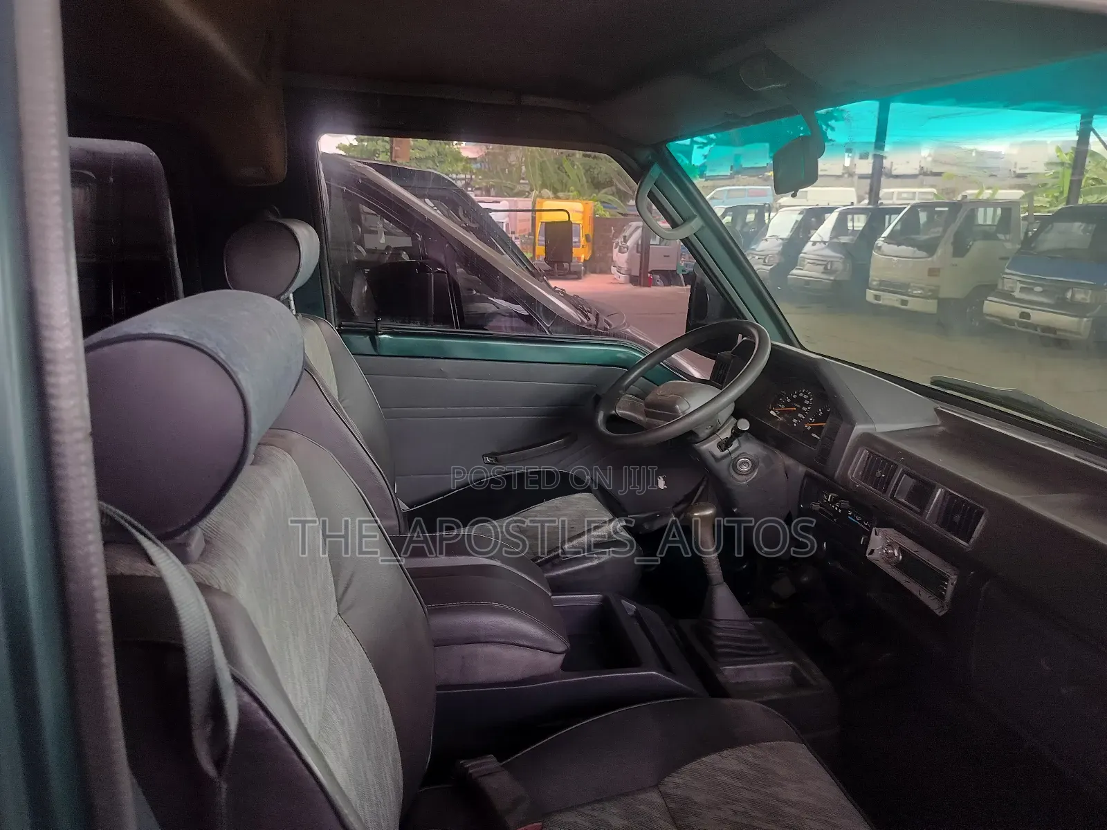 Mitsubishi Delica 2005 Green