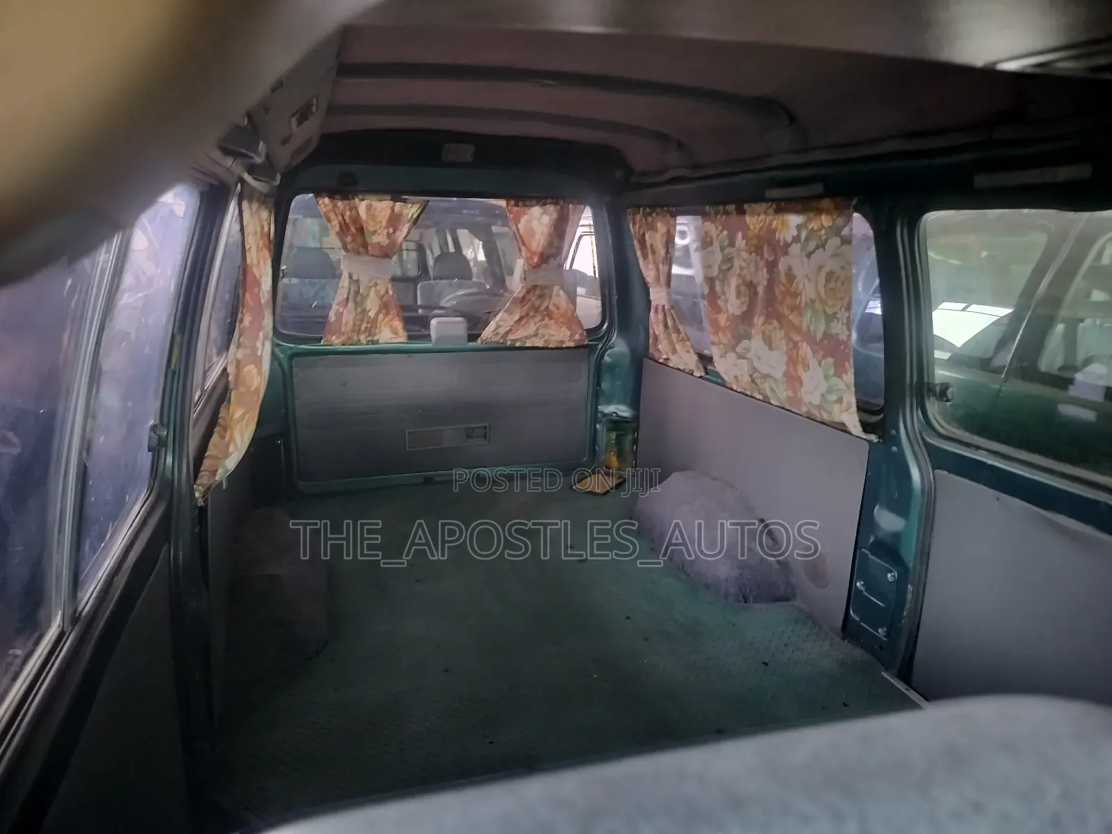 Mitsubishi Delica 2005 Green