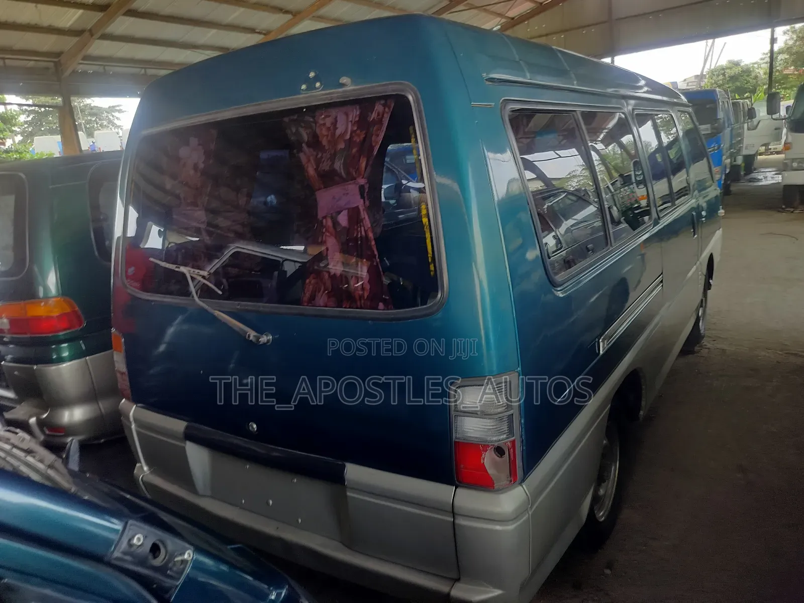 Mitsubishi Delica 2005 Green