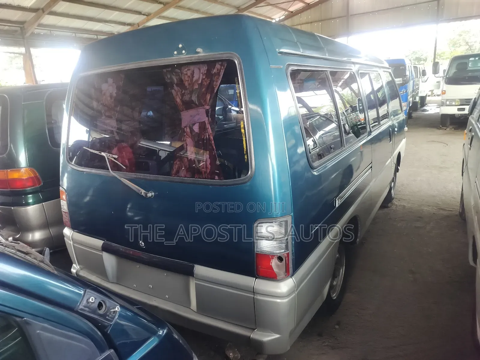 Mitsubishi Delica 2005 Green