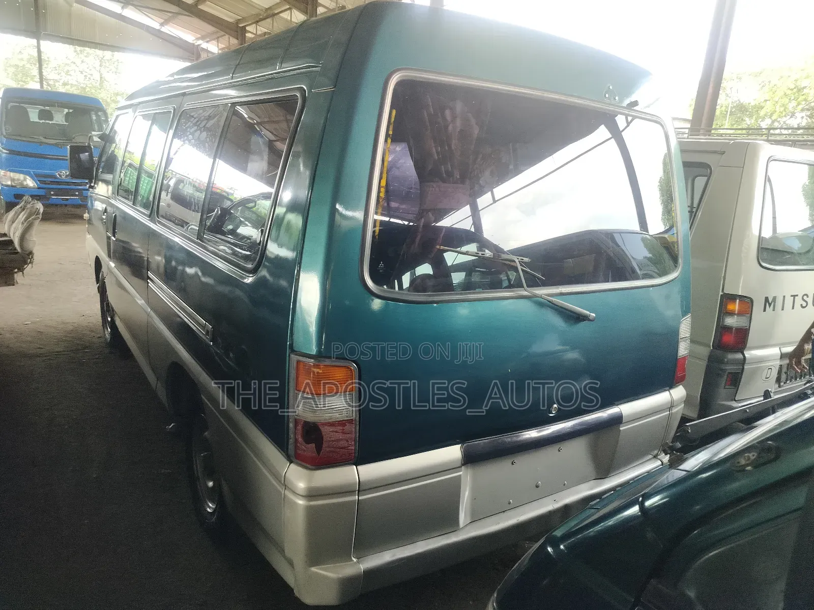 Mitsubishi Delica 2005 Green