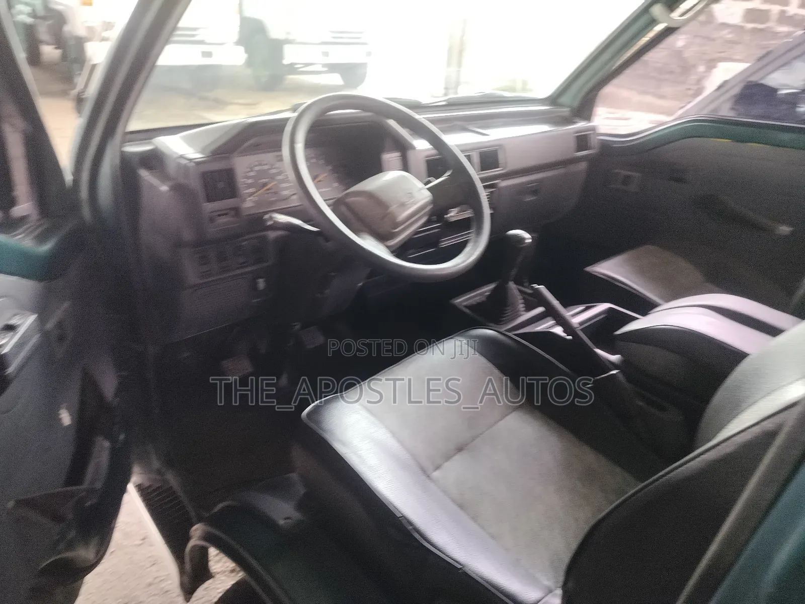 Mitsubishi Delica 2005 Green