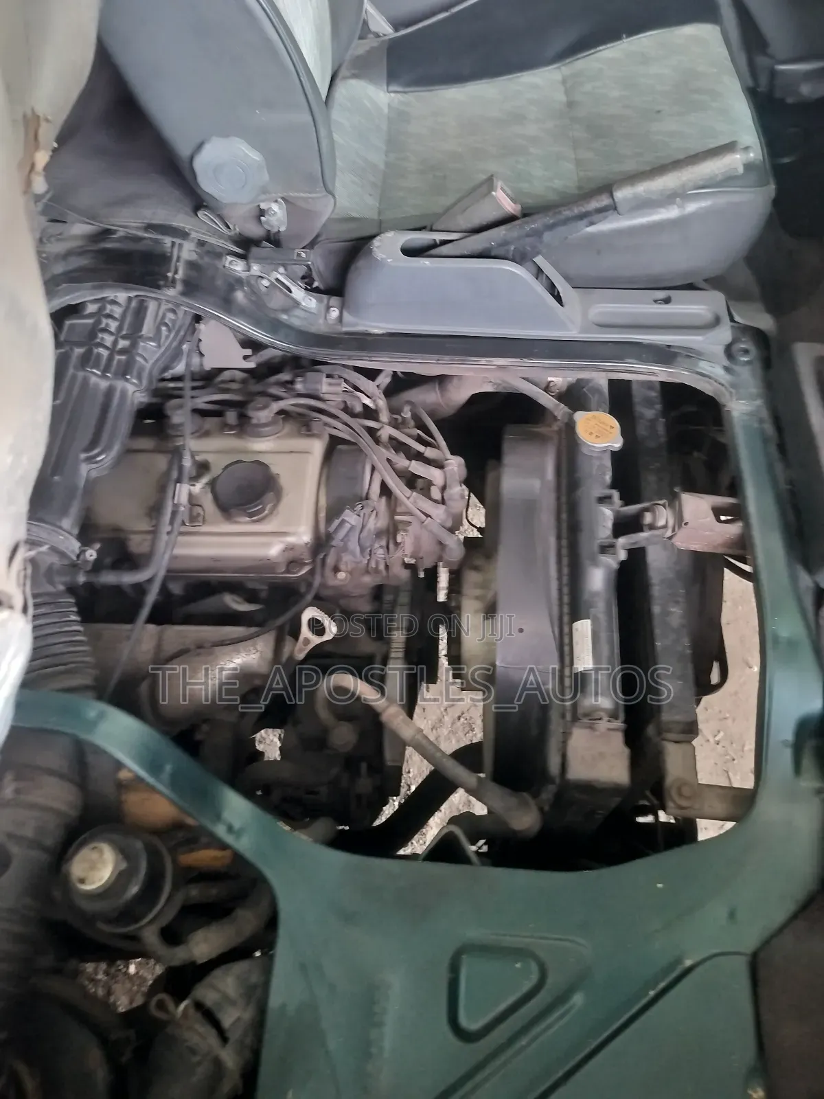 Mitsubishi Delica 2005 Green