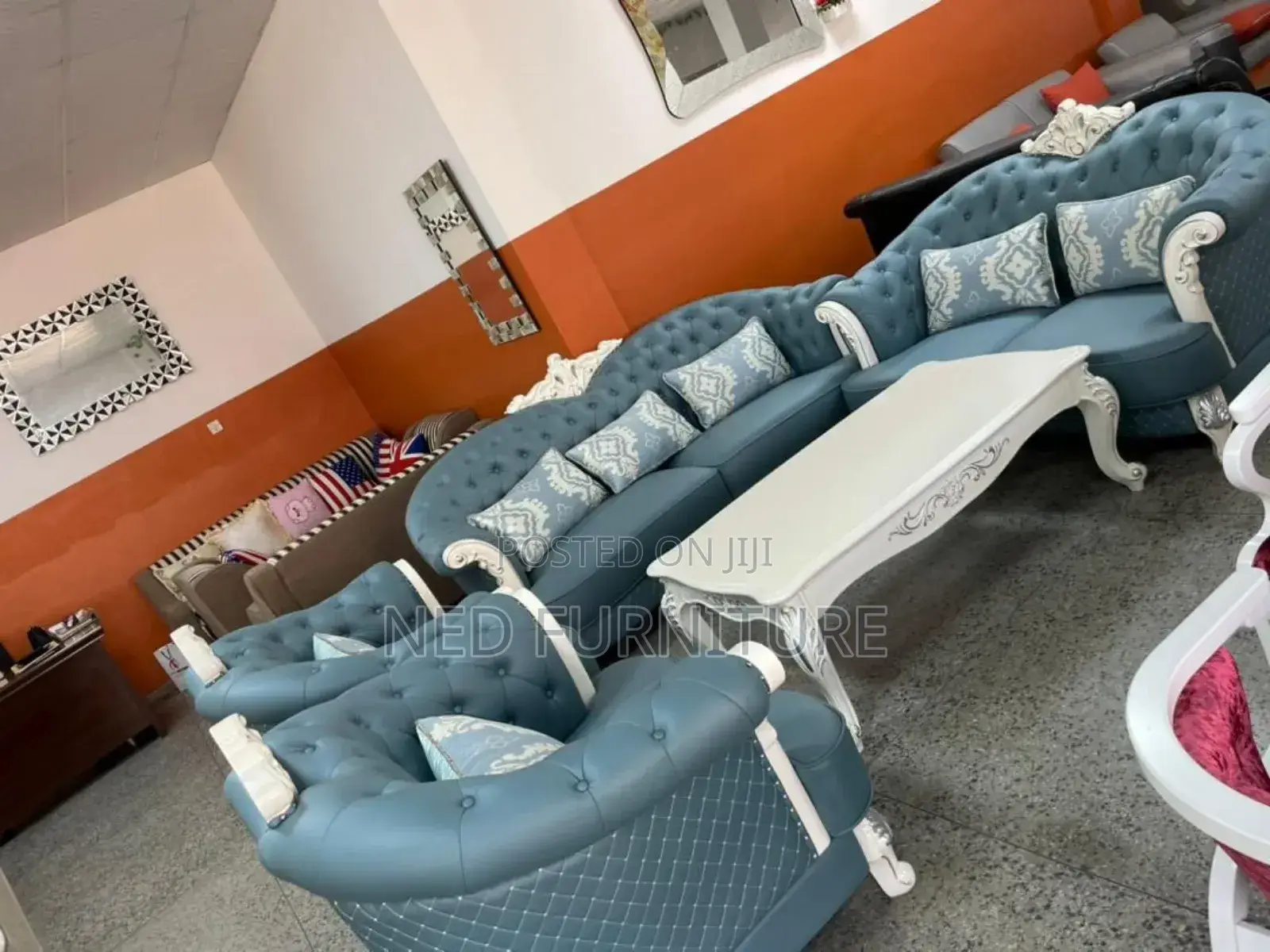 Quality First Grade Made in China Sofa Set