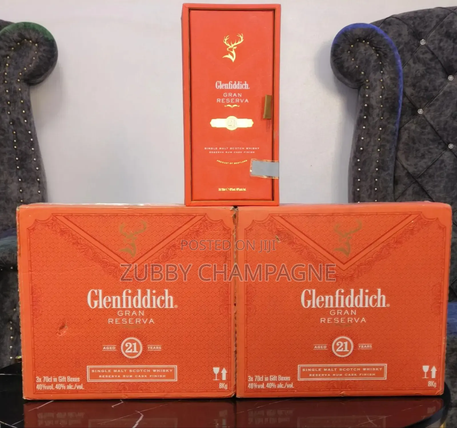 Glenfiddich Aged 21 Years