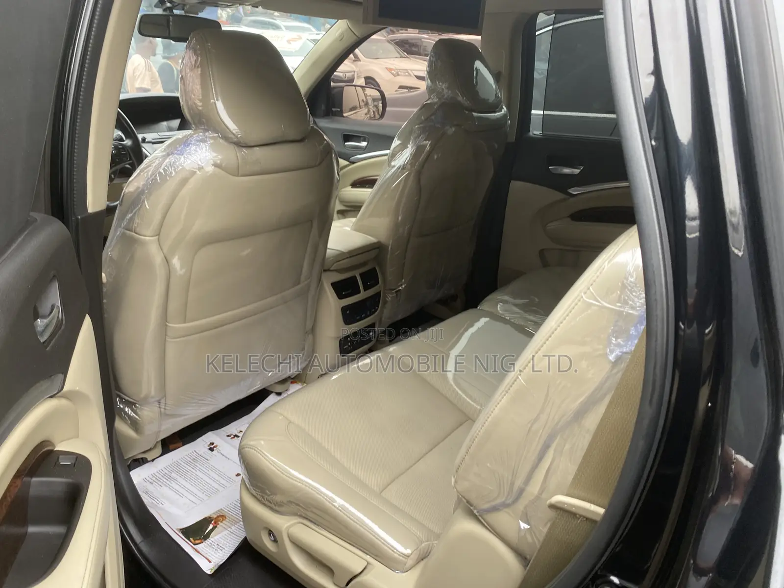 Acura MDX 2014 Black