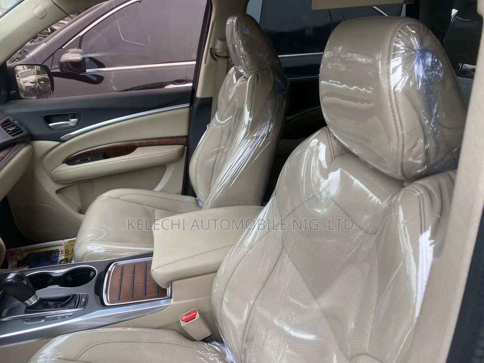 Acura MDX 2014 Black