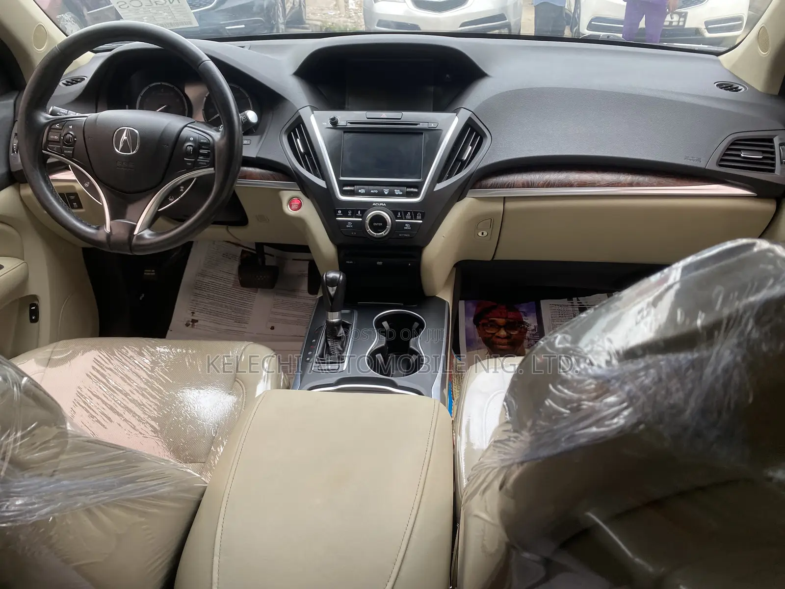 Acura MDX 2014 Black