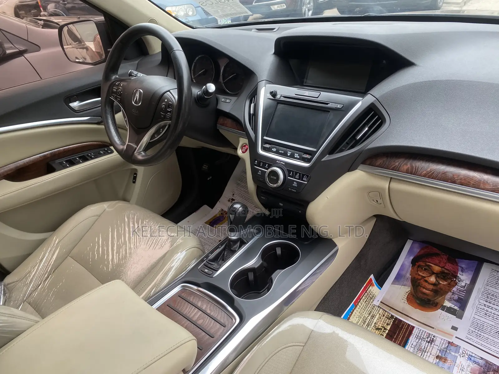 Acura MDX 2014 Black