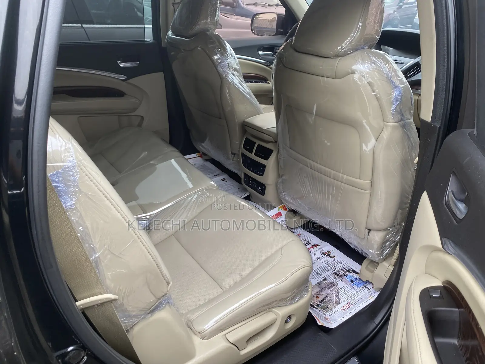 Acura MDX 2014 Black