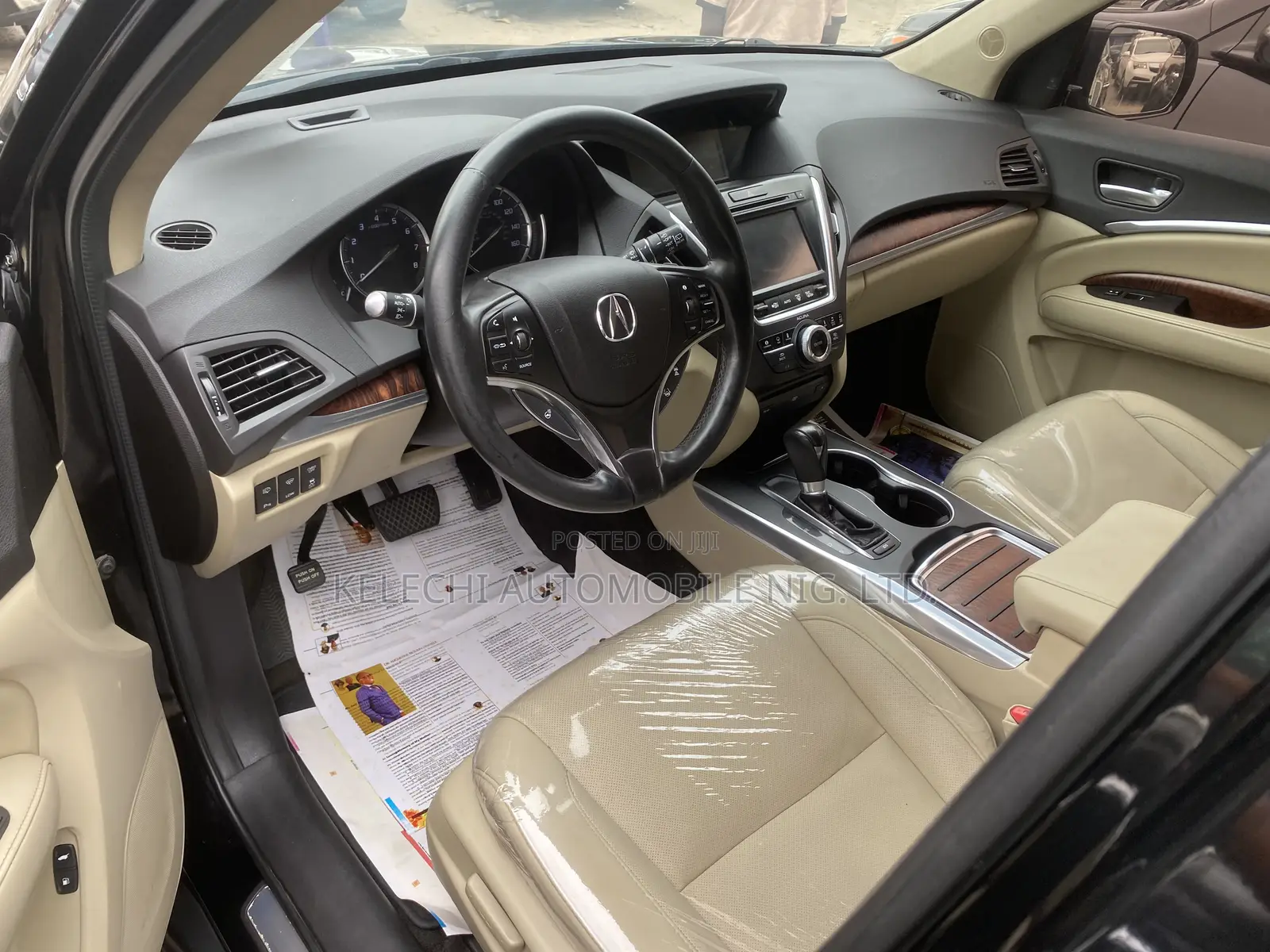 Acura MDX 2014 Black