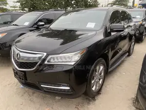 Acura MDX 2014 Black