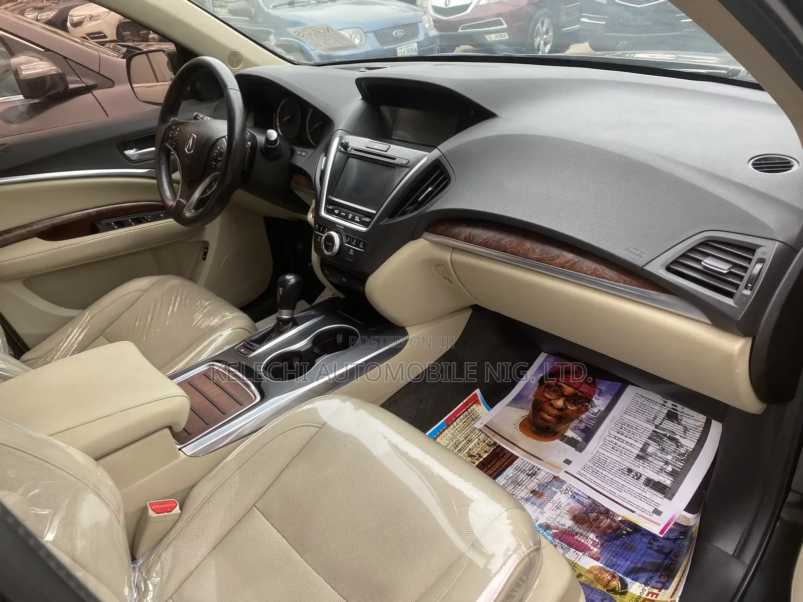Acura MDX 2014 Black