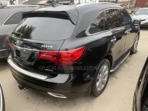 Acura MDX 2014 Black