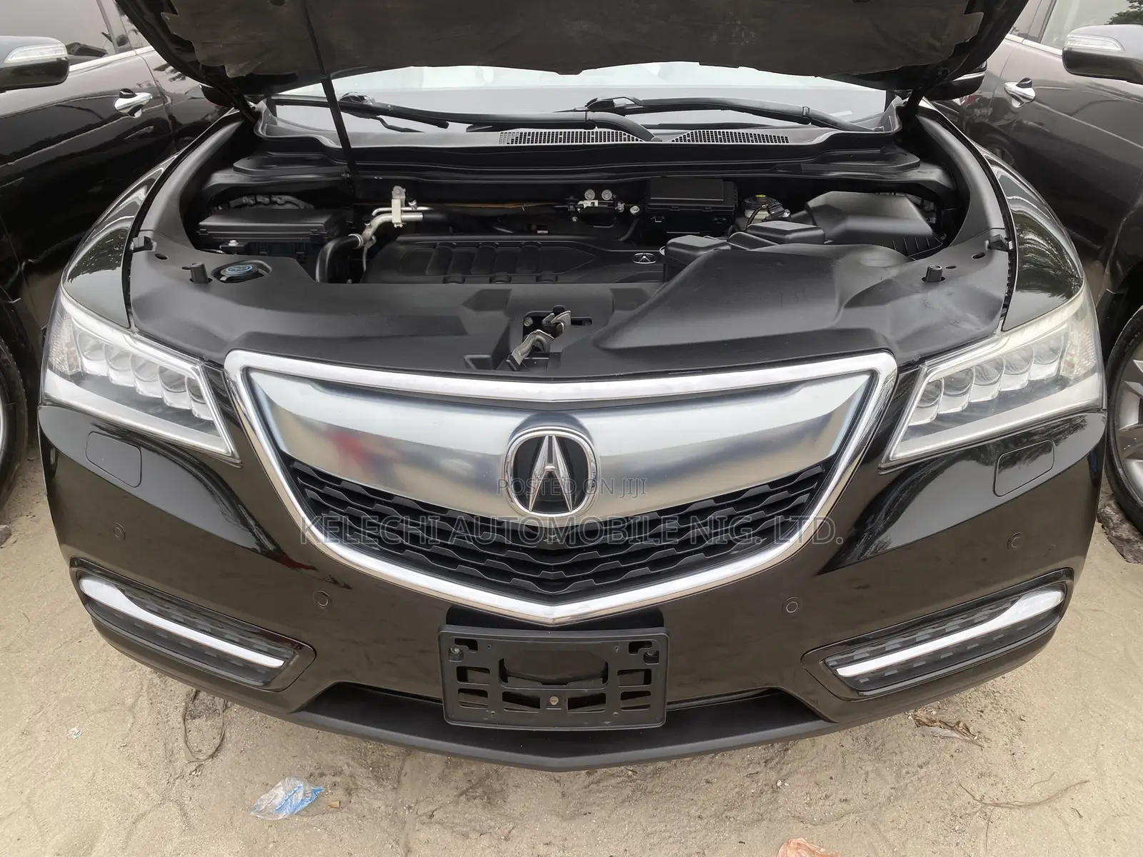 Acura MDX 2014 Black