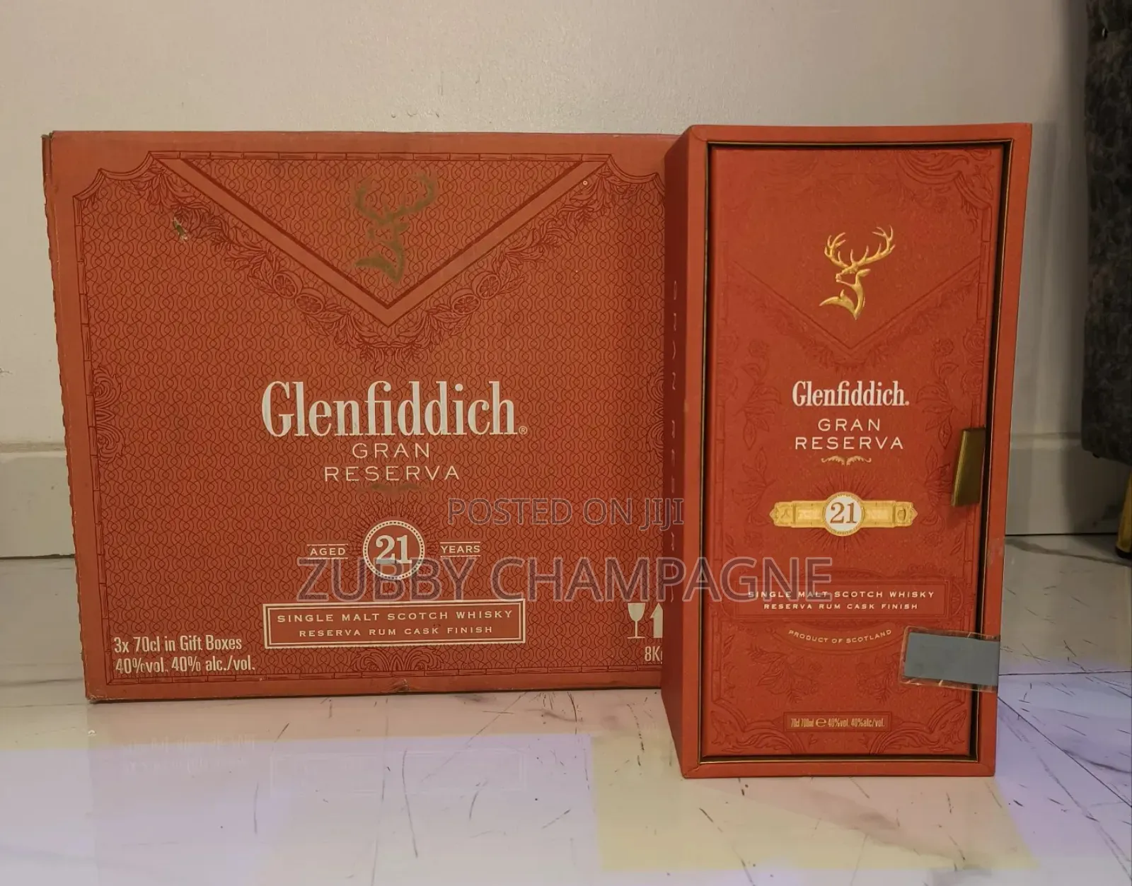 Glenfiddich Aged 21 Years