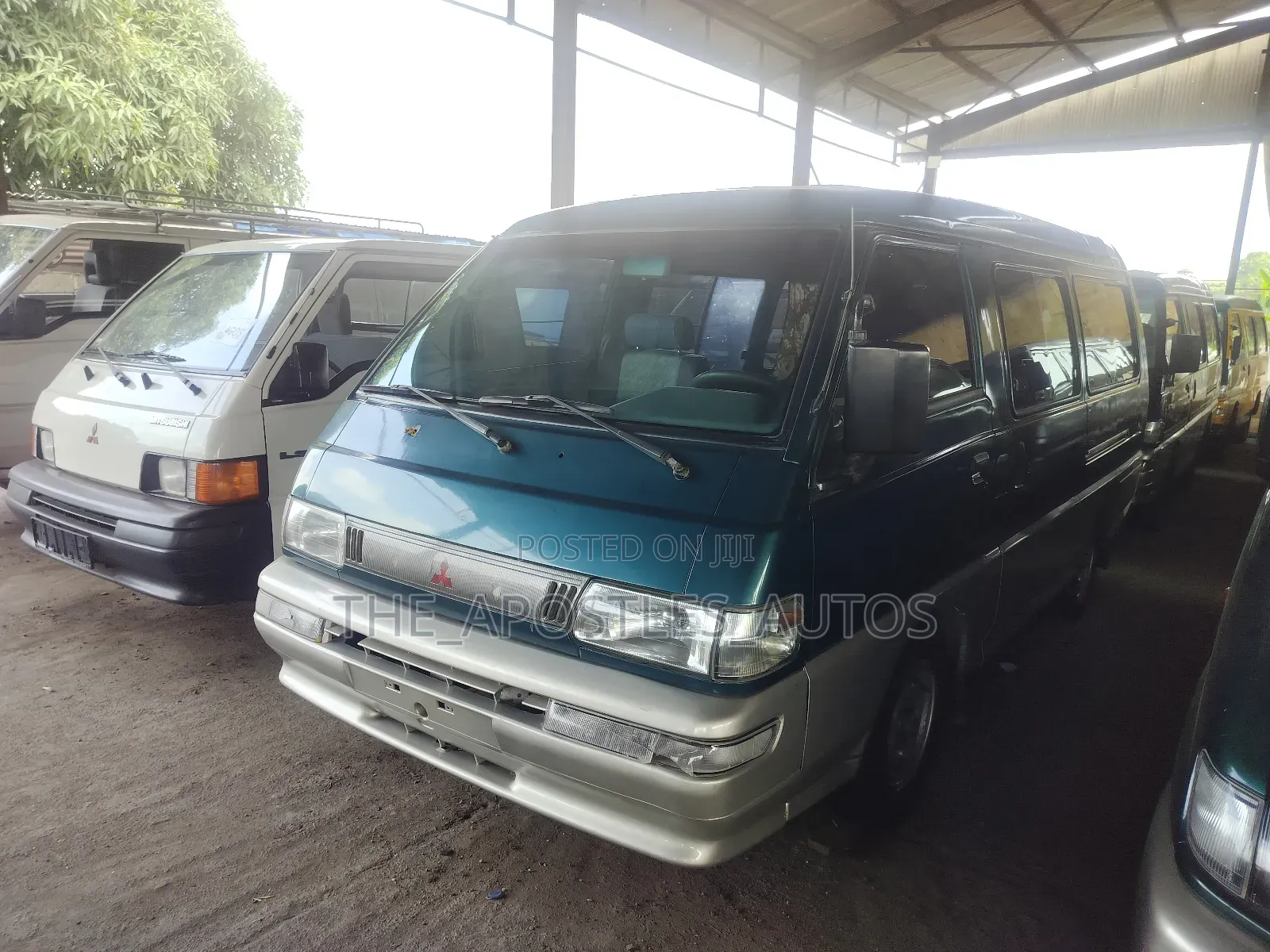 Mitsubishi Delica 2008 Green