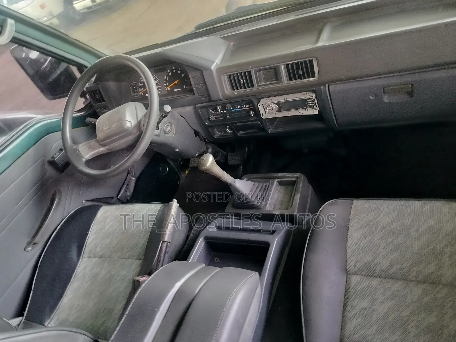 Mitsubishi Delica 2008 Green