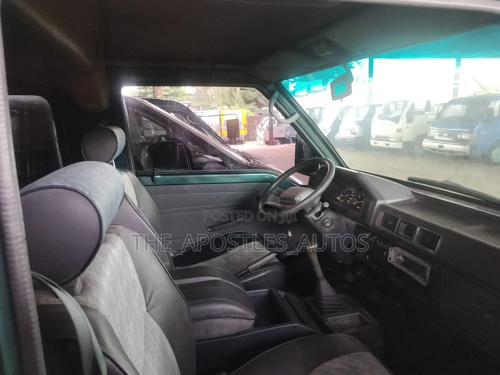 Mitsubishi Delica 2008 Green
