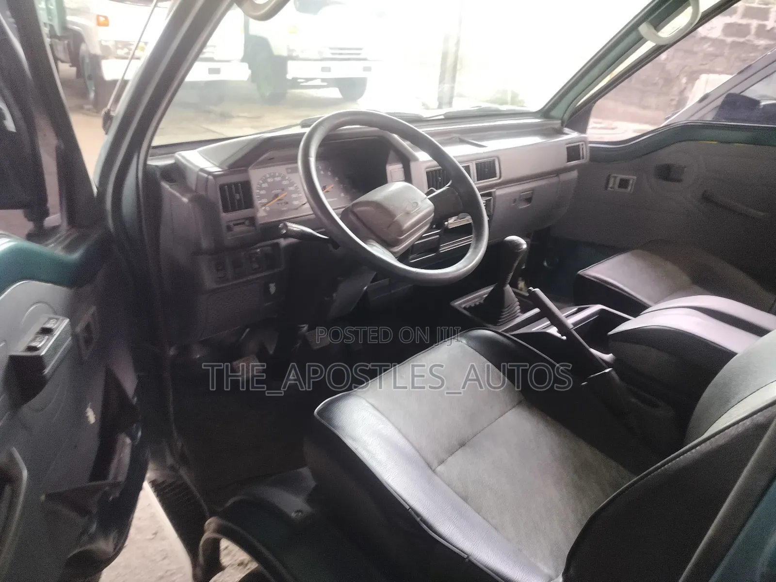 Mitsubishi Delica 2008 Green