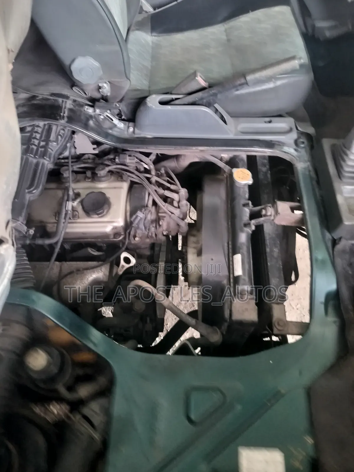 Mitsubishi Delica 2008 Green
