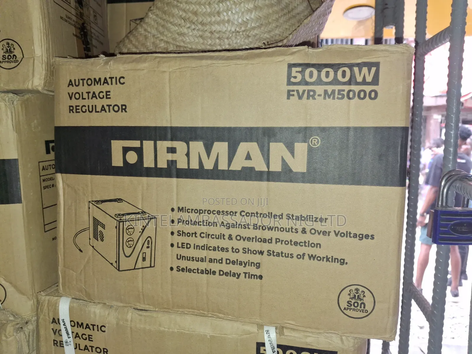 Firman Stabilizer - 5000watt