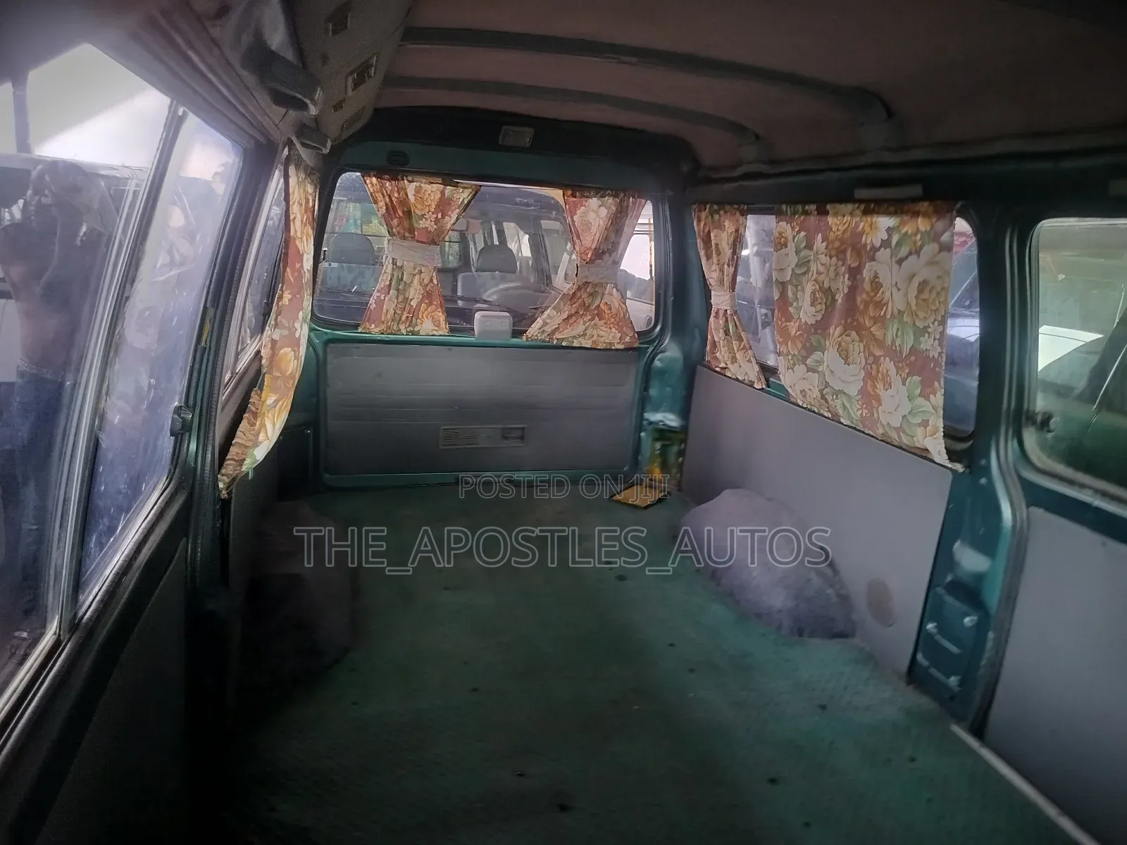 Mitsubishi Delica 2010 Green
