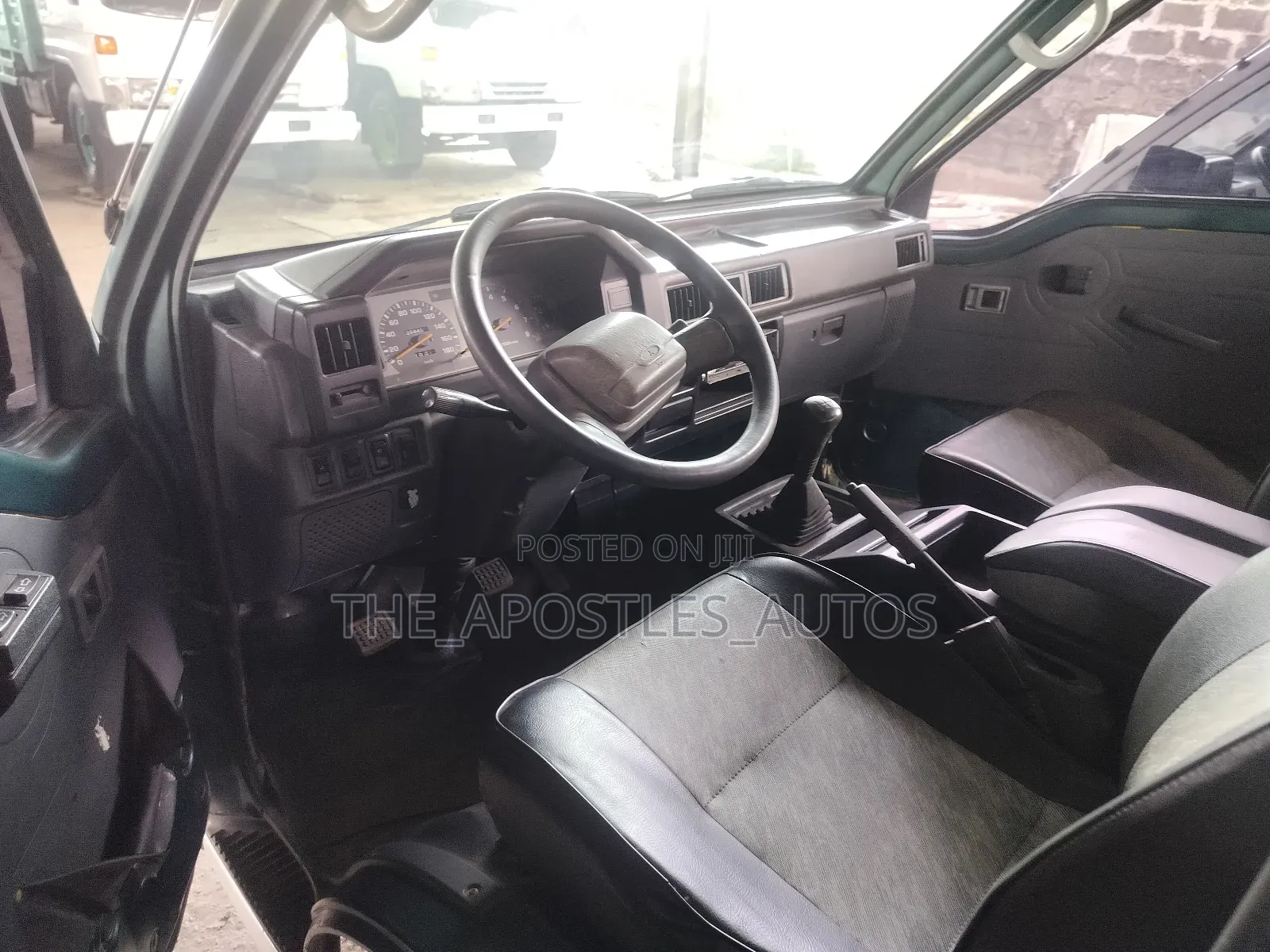 Mitsubishi Delica 2010 Green