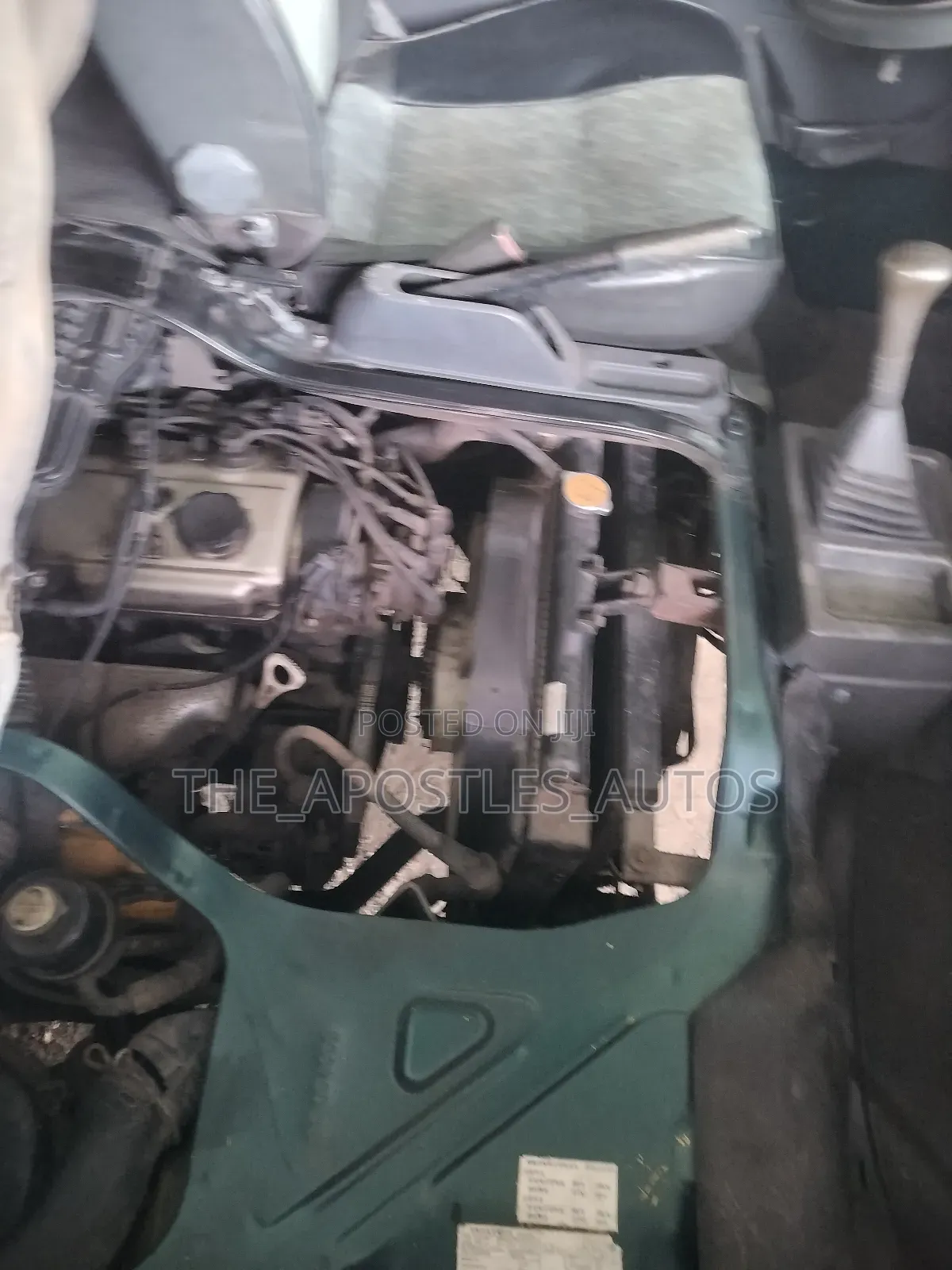 Mitsubishi Delica 2010 Green