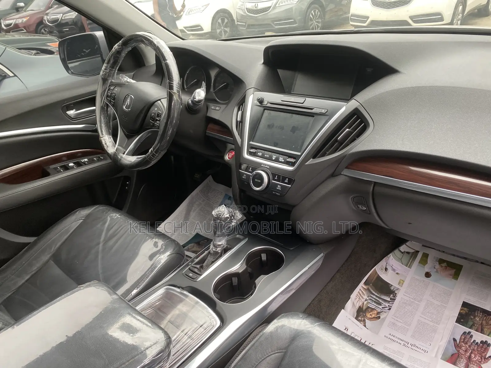 Acura MDX 2013 Silver