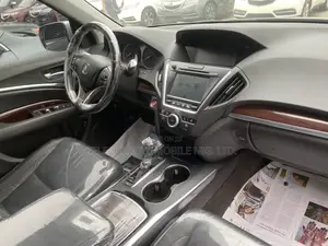 Acura MDX 2013 Silver