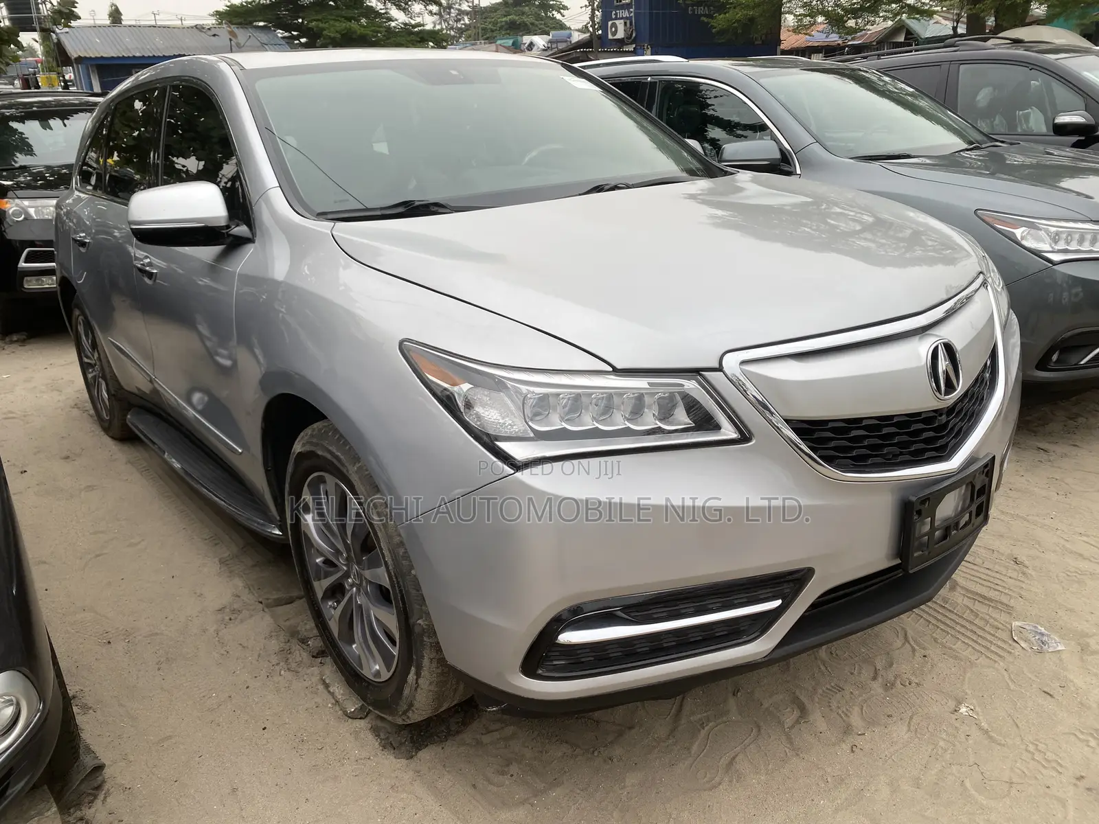 Acura MDX 2013 Silver