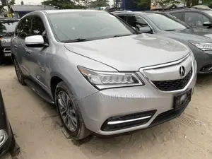 Acura MDX 2013 Silver