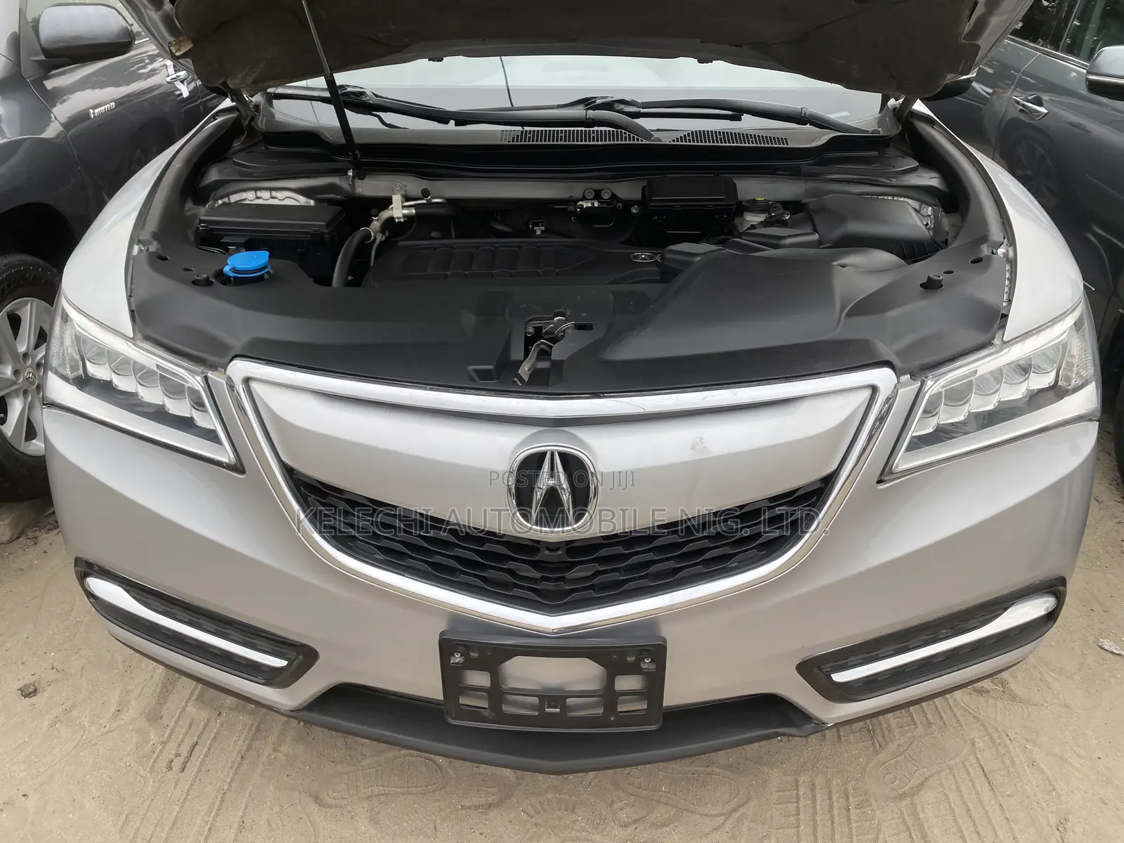 Acura MDX 2013 Silver