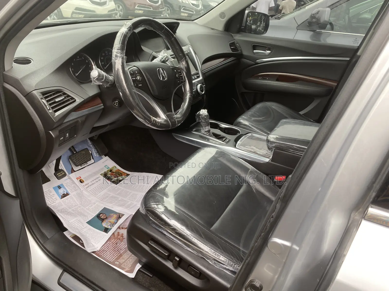 Acura MDX 2013 Silver