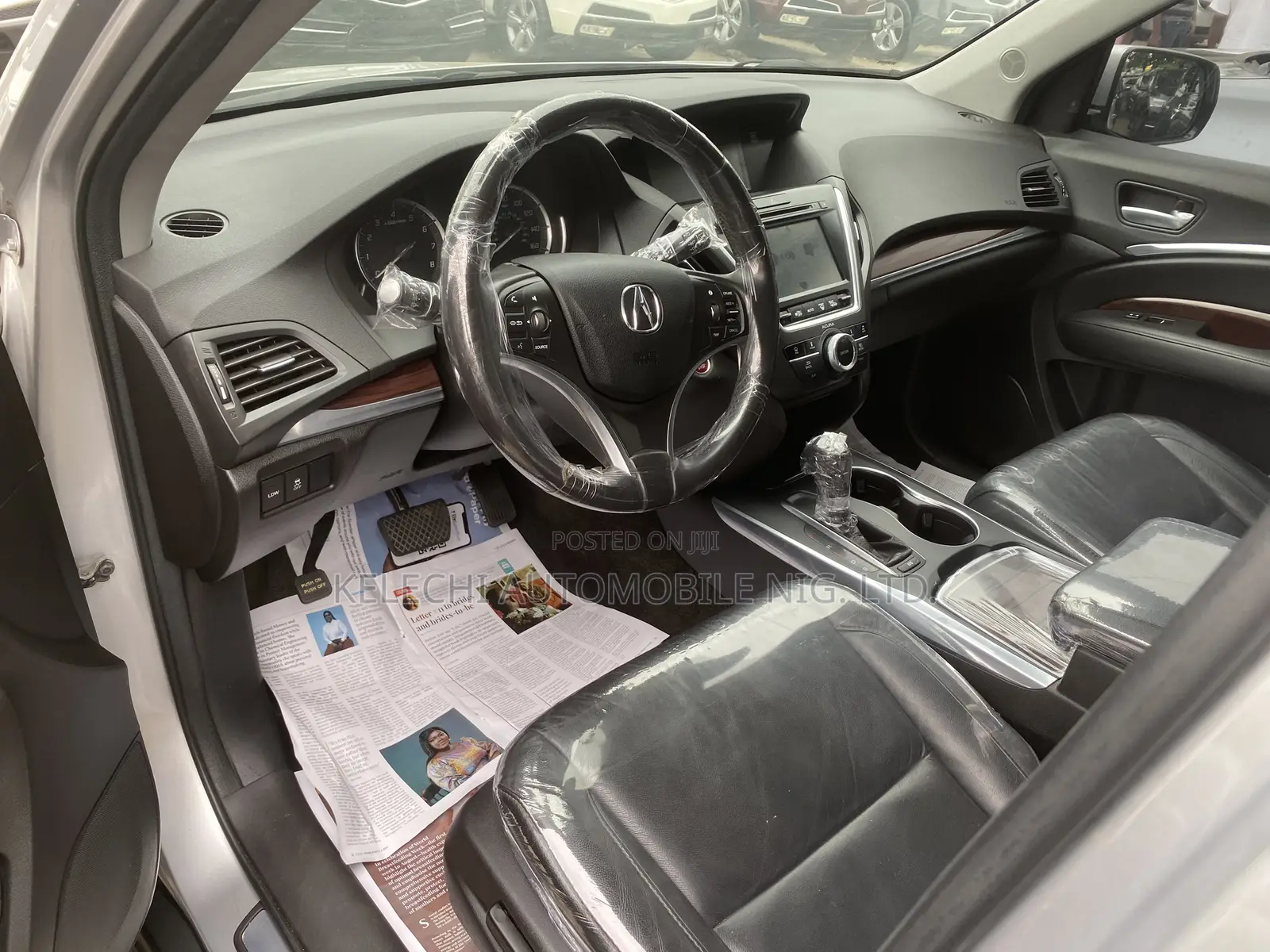 Acura MDX 2013 Silver